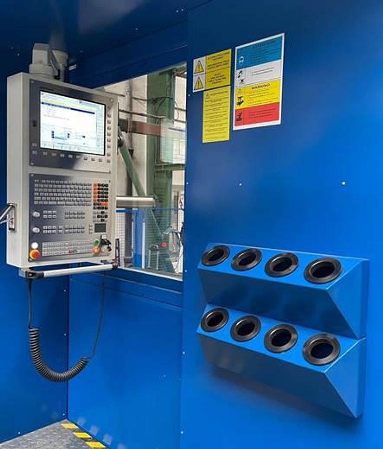 Used Borer Horizontal Table Type CNC Tos Varnsdorf WH105