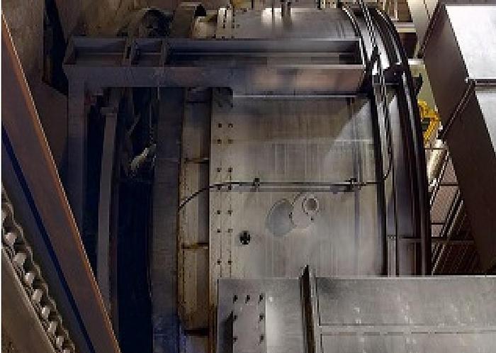 Used Press Forging Open Die Hydraulic NKK (Japan)