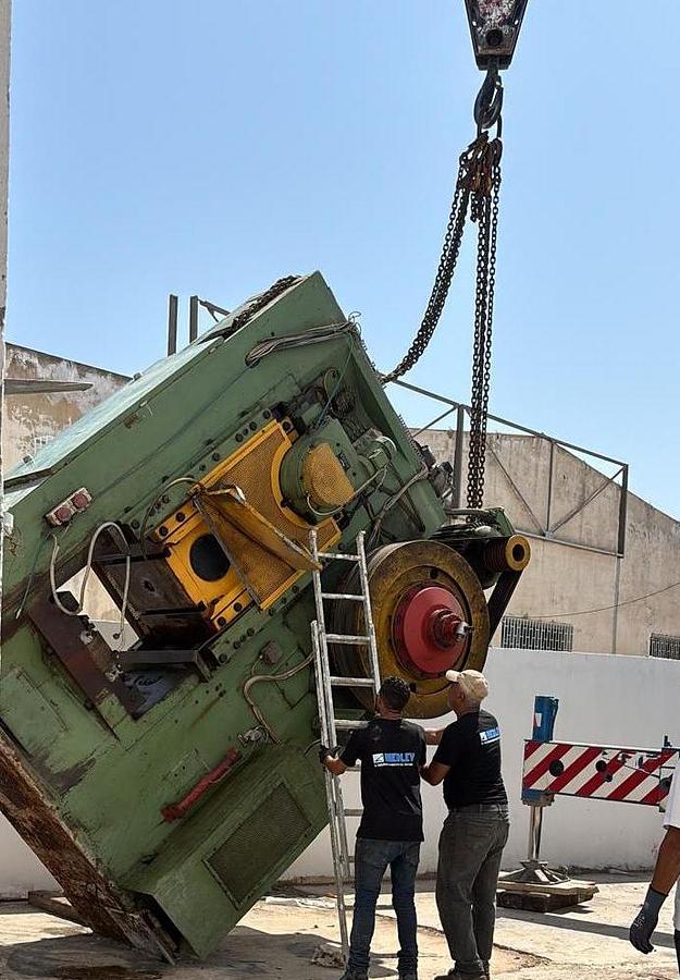 Used 1000 tons Press Knuckle Joint Coining Barnaul KB8340