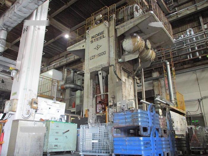 Used Press Cold Forging Kobelco(Kobe Steel) LCF-1000