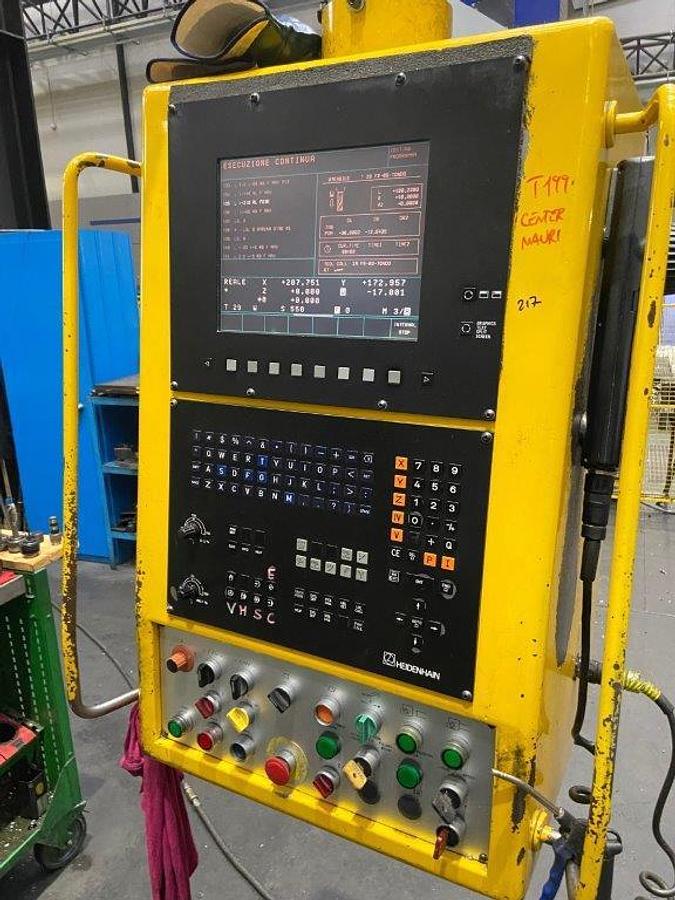 Used Borer Horizontal Table Type CNC Lazzati HB130T
