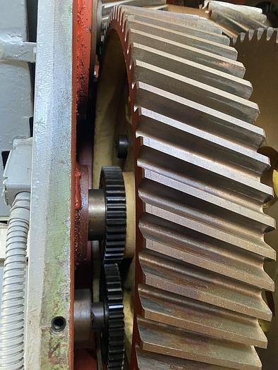 Used 160 tons Press Cold Extrusion Kuzlitmash KB0032