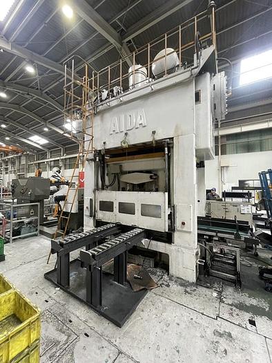Used Press Sheet Stamping Mechanical Aida PDA300H