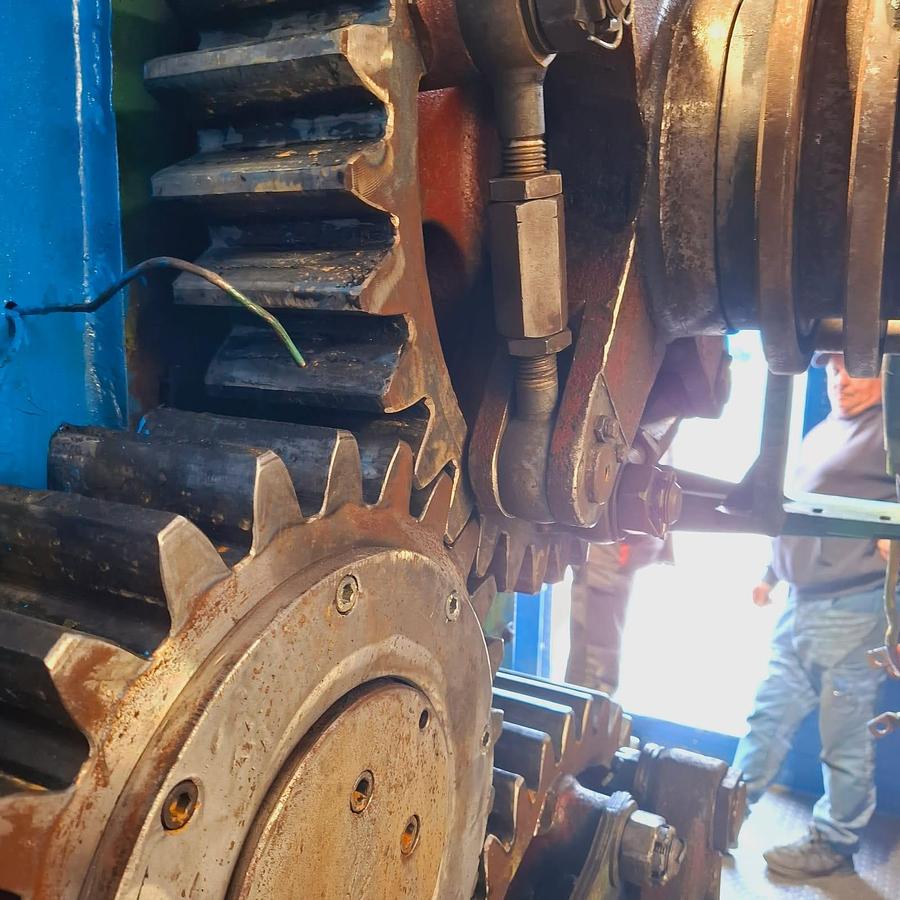 Used Cross Wedge Roll Smeral UL45A