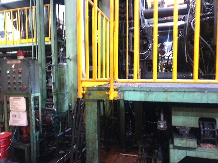 Used 1650 tons Die Casting Machine UBE
