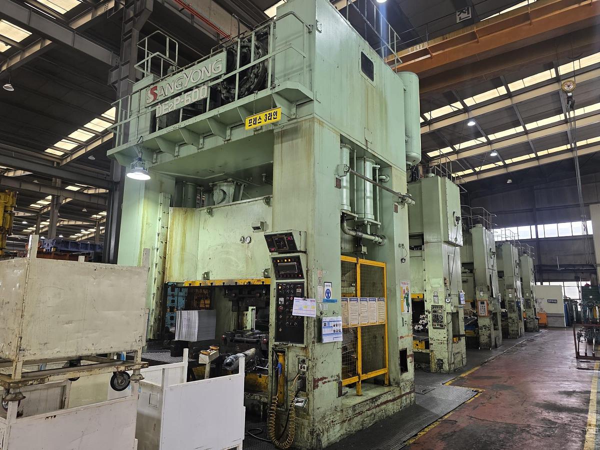 Used Sheet Stamping Line Mechanical 1200-300-600-300