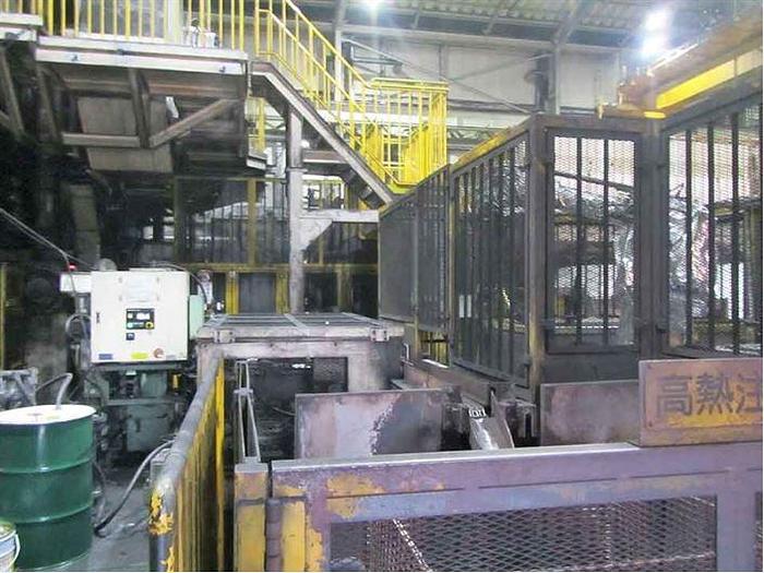 Used Press Hot Forging Sumitomo TFPX-4500L