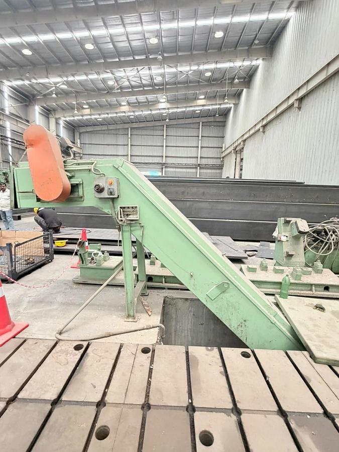 Used Borer Horizontal Table Type Ceruti