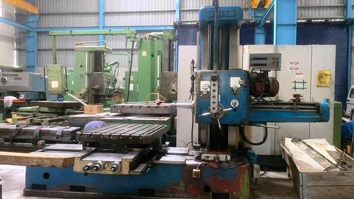 Used Borer Horizontal Table Type B80