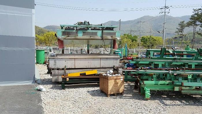 Used Press Extrusion Hydraulic Line Loewy