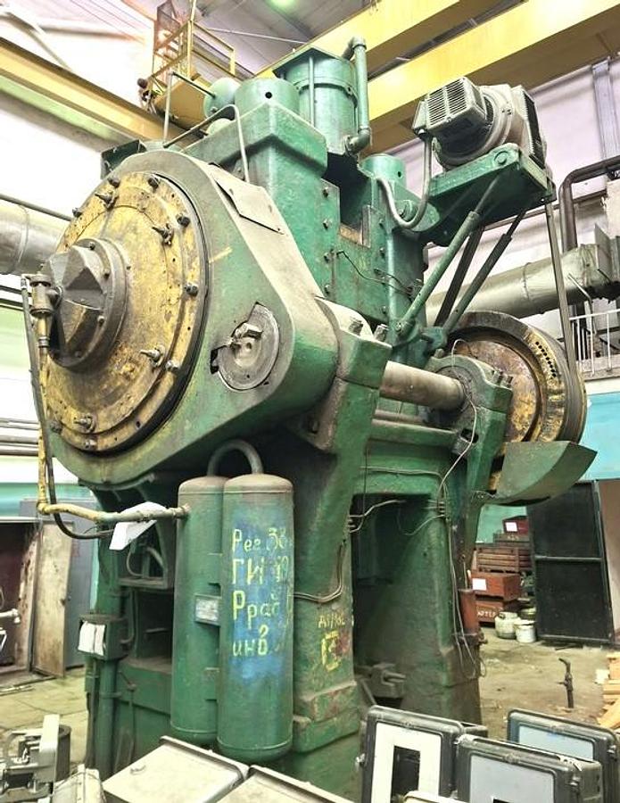 Used 1600 tons Press Hot Forging TMP Voronezh K864