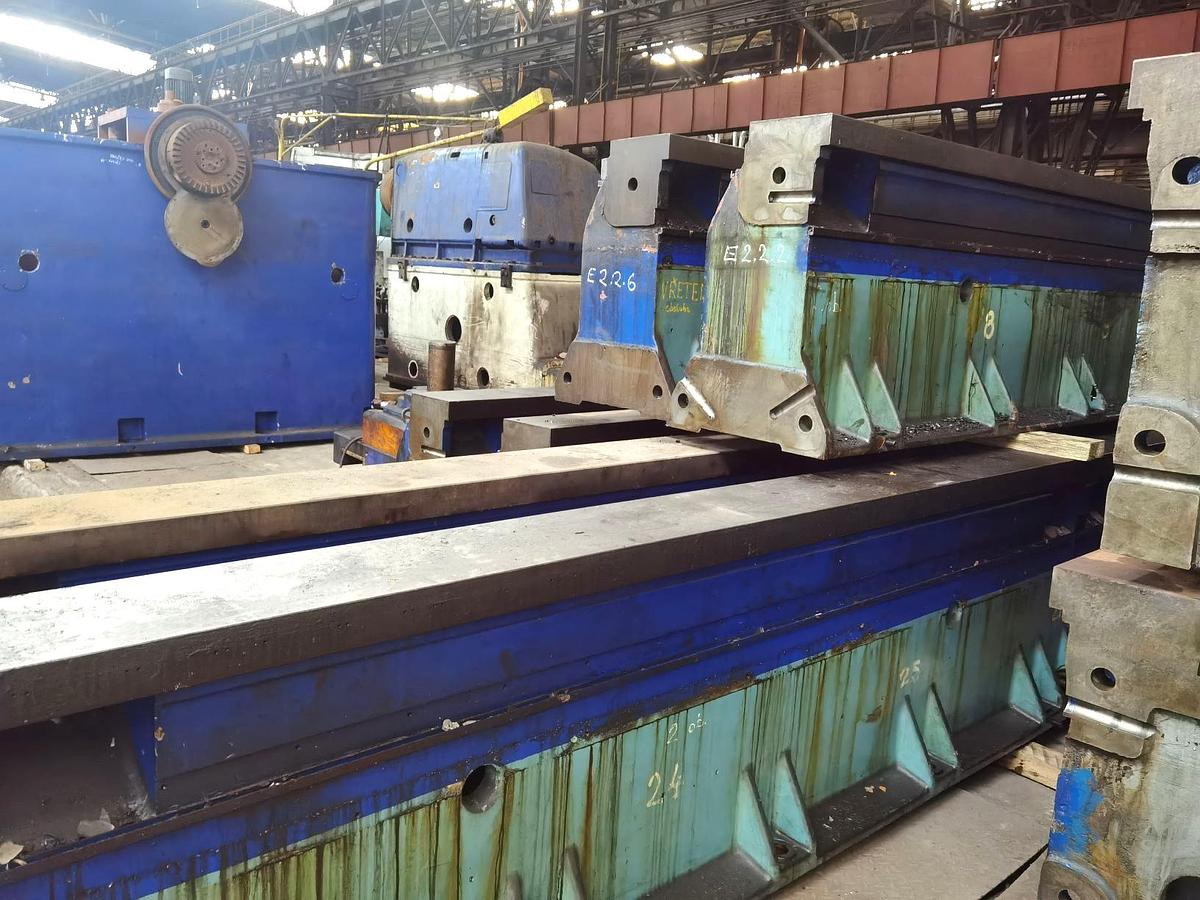Used Lathe Heavy Duty CNC Skoda SIU400