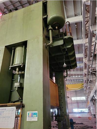 Used 400 tons Press Sheet Stamping Mechanical Ssangyong DE2P-400