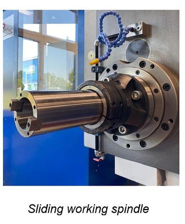 Used Borer Horizontal Table Type CNC Tos Varnsdorf WH10