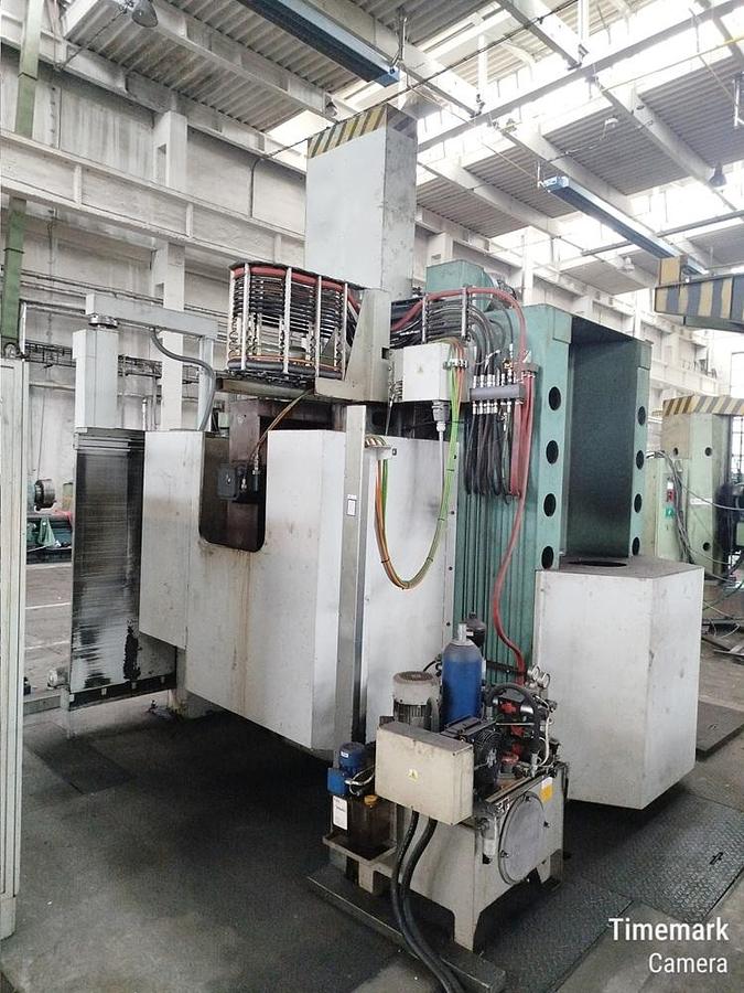 Used Lathe Vertical Turning CNC Tos SKQ12
