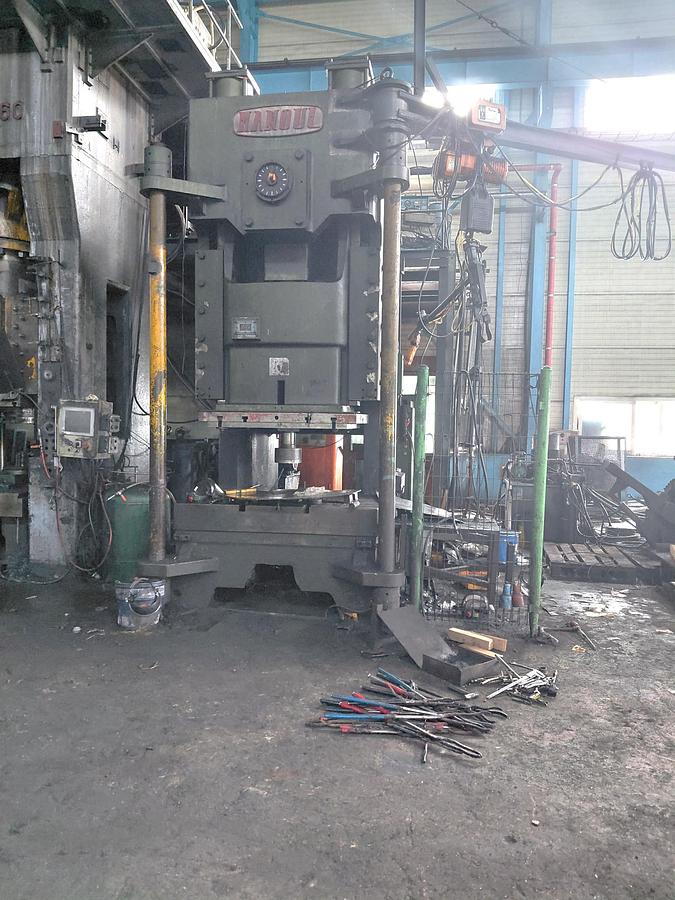 Used Ring Rolling Line Wuxi D51Y-250E