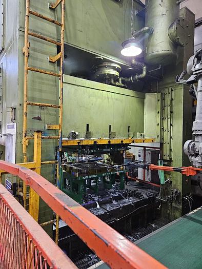 600 tons Sheet Stamping Line Mechanical Ssangyong 600-300-300-30