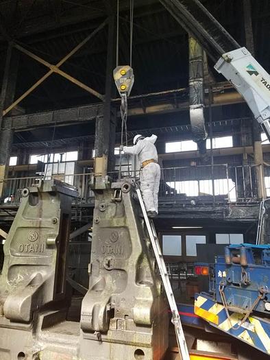 Used Hammer Forging Pneumatic OTANI New-Max-150S