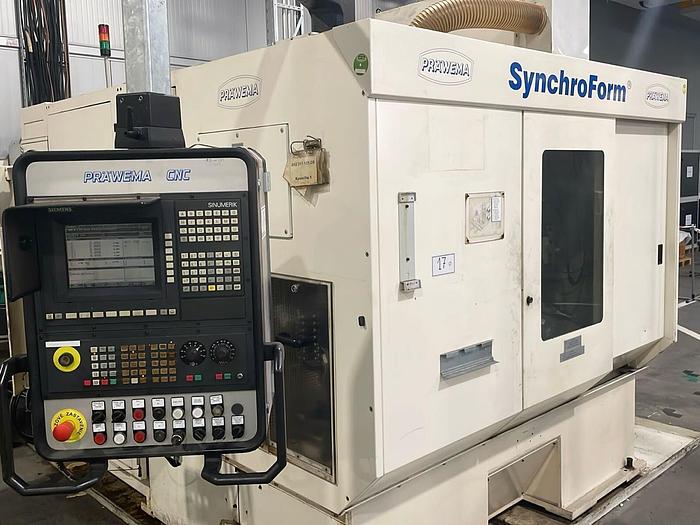 Used Gear Grinder Prawema SFSL 2-1/R