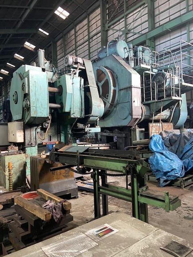Used 3000 tons Hot Forging Line Sumitomo