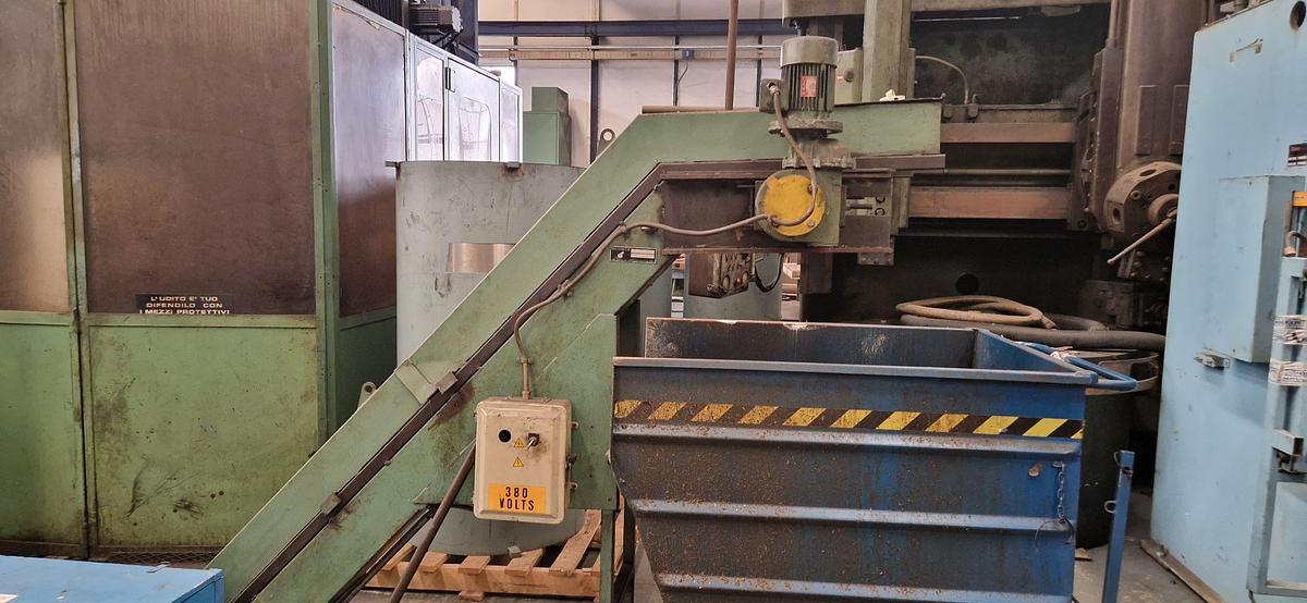 Used Lathe Vertical Turning CNC Morando KN30