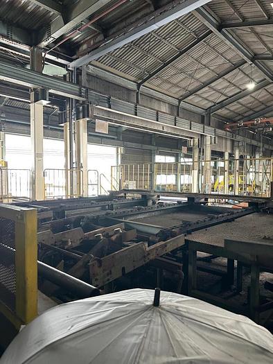 Used 4000 tons Press Hot Forging Erie