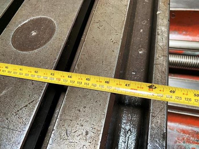 Used Borer Horizontal Table Type B130S