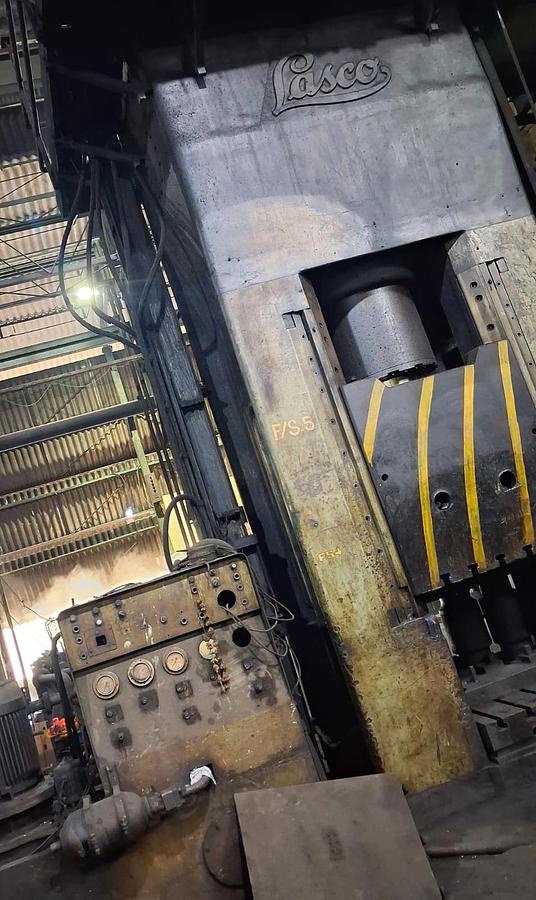 Used 500 tons Press Extrusion Hydraulic Lasco