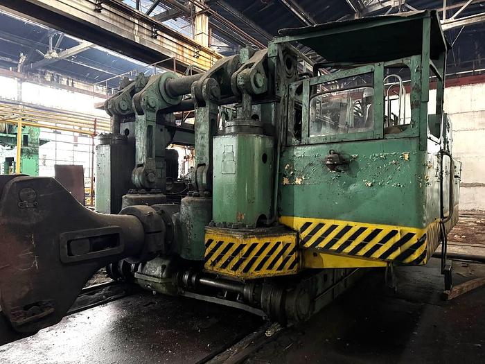 Used 5 tons Manipulator Russian MK-5-66