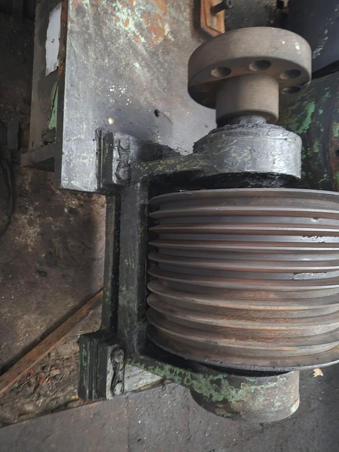 Used 1600 tons Press Hot Forging TMP Voronezh K8542