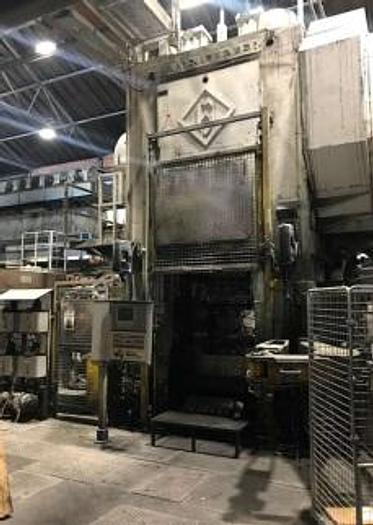 Used Hot Forging Line Hasenclever VEPES3150