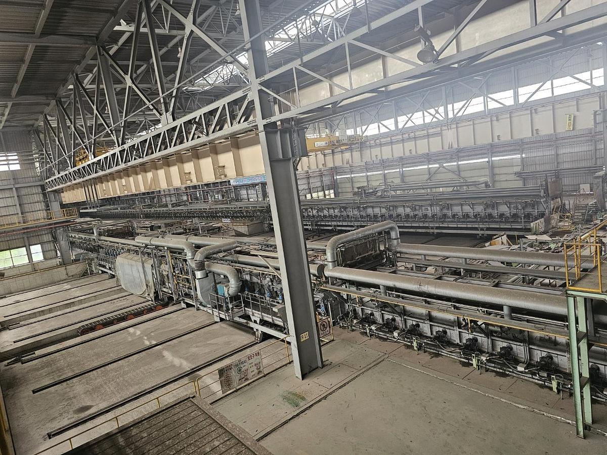 Used Electric Arc Furnace and Hot Rolling Mill Danieli