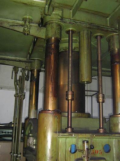 Used Press Sheet Stamping Hydraulic PJE 650/500.11.1