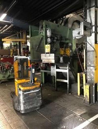Used Press Hot Forging Hasenclever VEPES3150