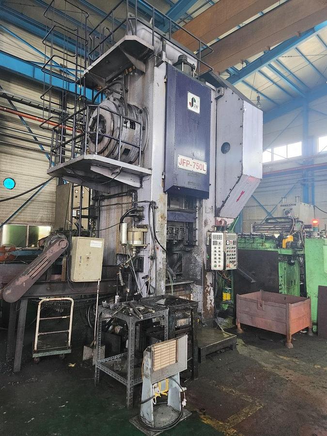 750 tons Press Hot Forging Jaewoo JFP750L