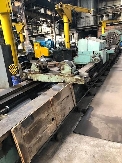 Used Lathe Heavy Duty Kramatorsk 1A660.600F2