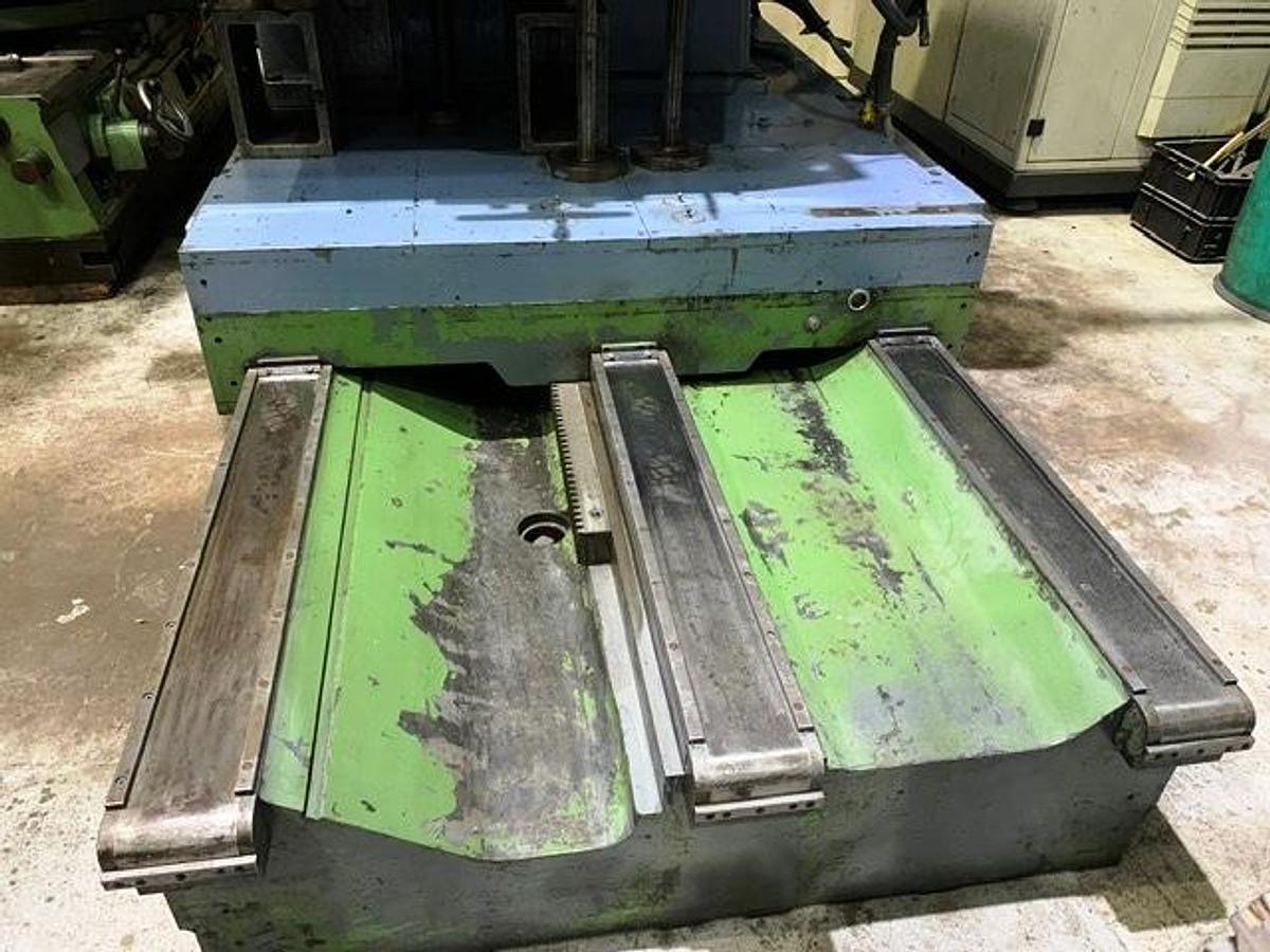 Used Borer Horizontal Floor Type Scharmann WF132V