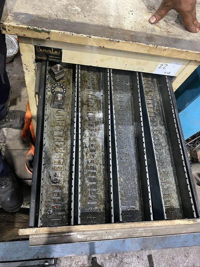 Used Borer Horizontal Ram Type CNC Ernault Somua Crucifor 40 FC-TC 200