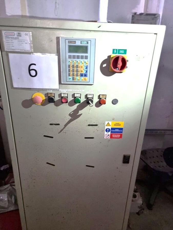 Used 400 tons Press Knuckle Joint Coining Barnaul KB8336