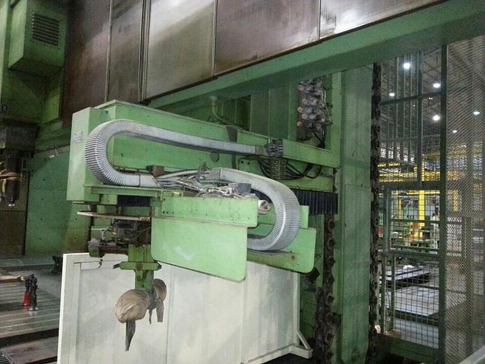 Used CNC Gantry Milling Machine Schiess Froriep