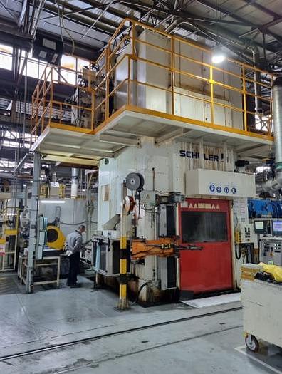 Used Press Cold Forging