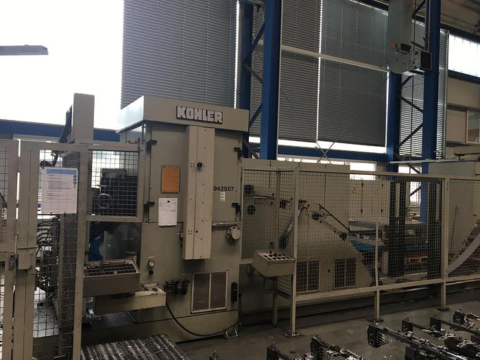 Used Press Fineblanking Mechanical HFA6300 SMG Feintool