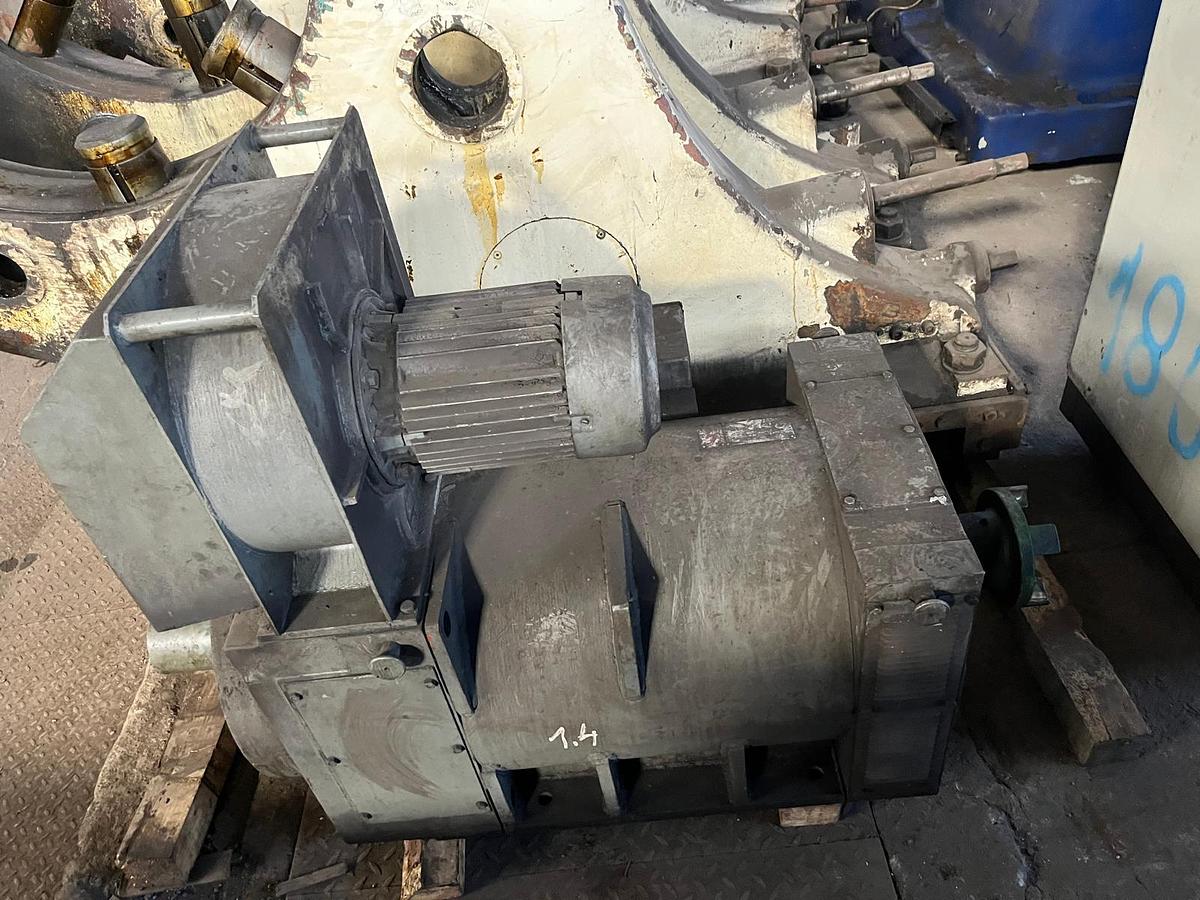 Used Lathe Heavy Duty CNC Skoda