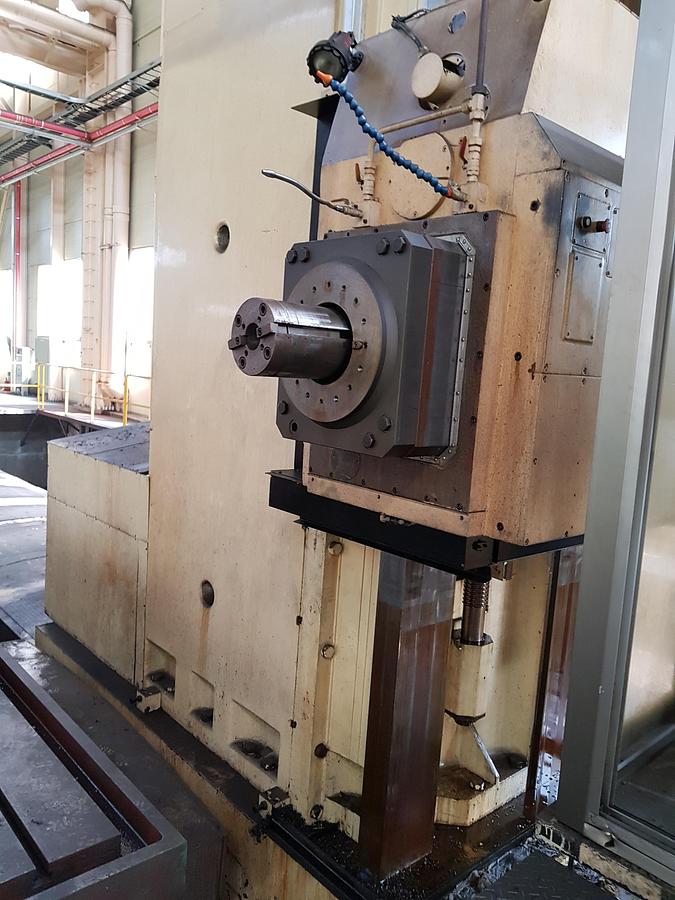 Used Borer Horizontal Floor Type CNC Titan AFP200-1