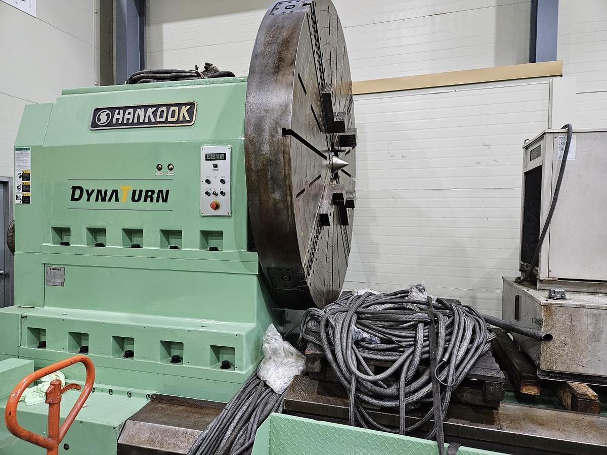 Used Lathe CNC Hankook
