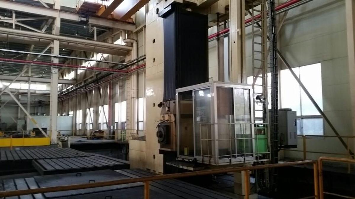 Used Borer Horizontal Floor Type CNC Titan AFP200-1