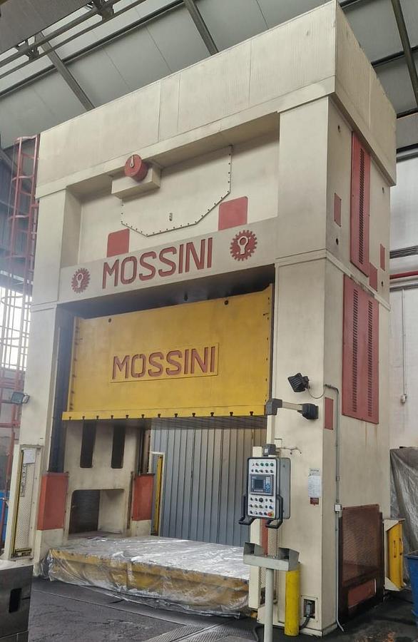 Used 800 tons Press Sheet Stamping Mechanical Mossini PDM2B X 800