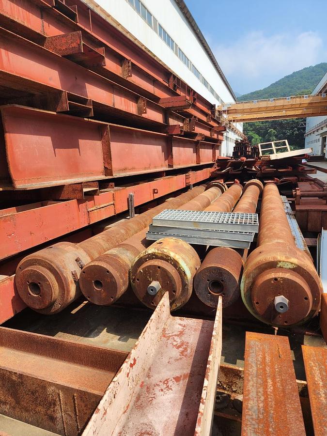 Used 4000 tons Press Hot Forging National