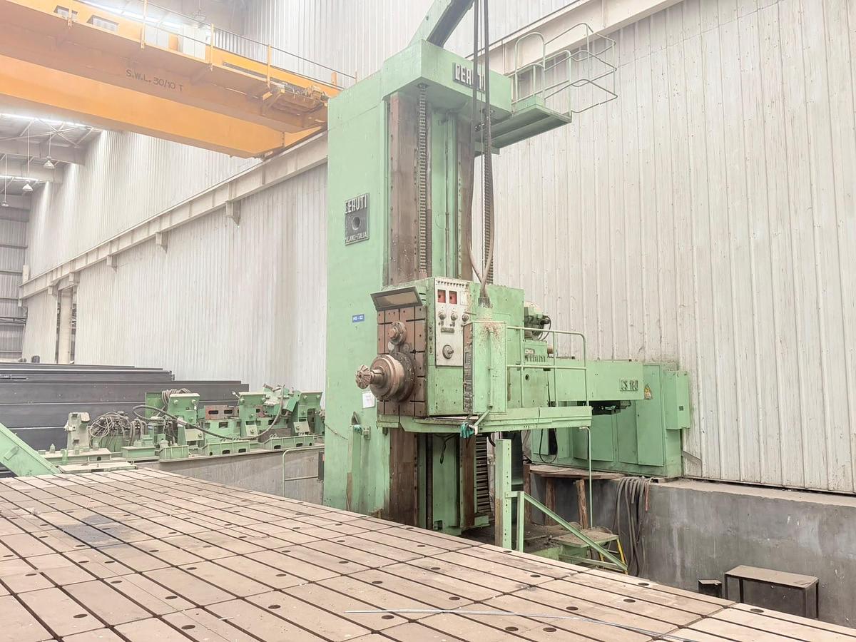 Used Borer Horizontal Table Type Ceruti