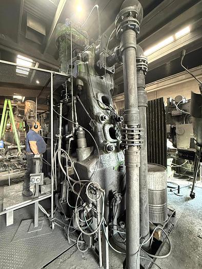 Used 3.5 tons Hammer Forging Pneumatic Huta MPM3000